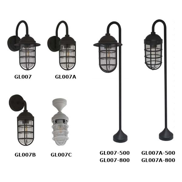 Outdoor Palace Wall Lamp